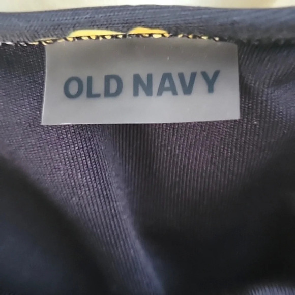 Old Navy Sunflower Square Neck French Cut One Piece Swimsuit - Size 2X - Picture 6 of 7